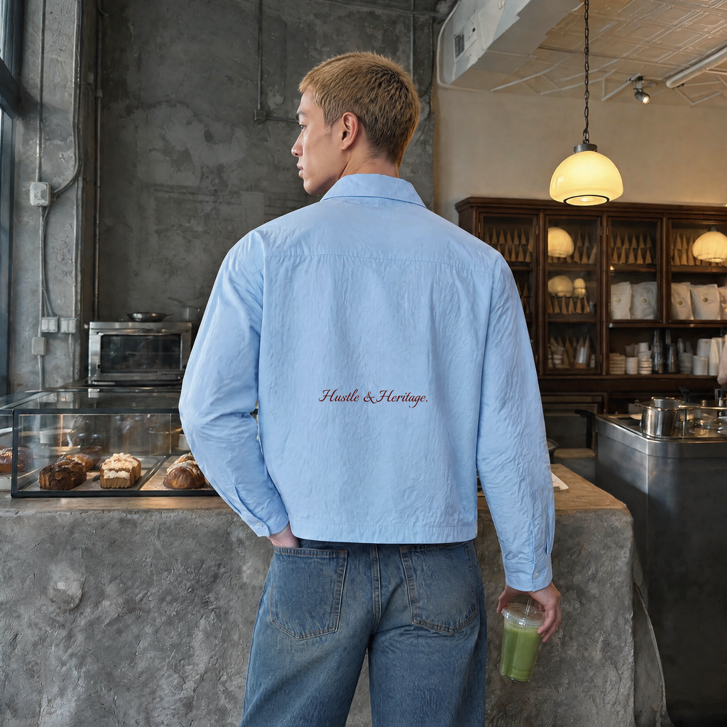 HH BLUE SHIRT
