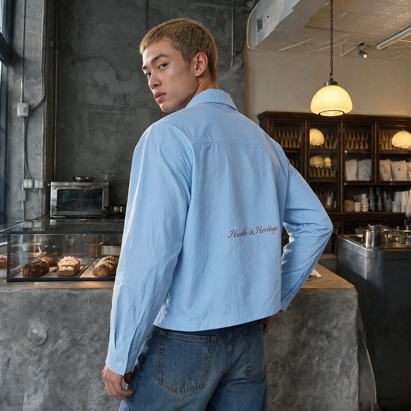 HH BLUE SHIRT