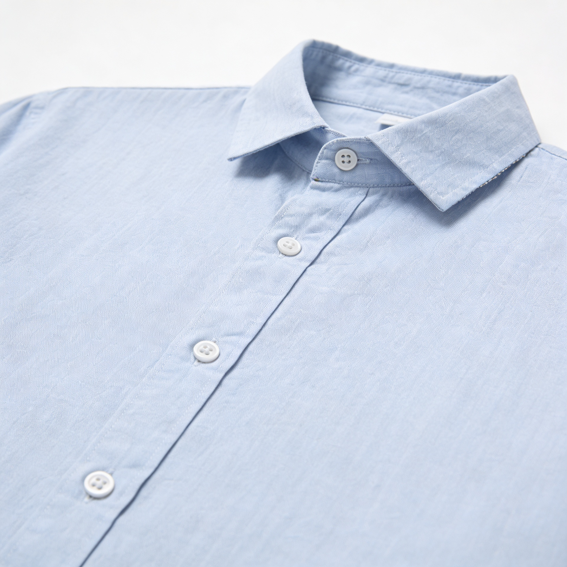 SEA BLUE AURA SHIRT