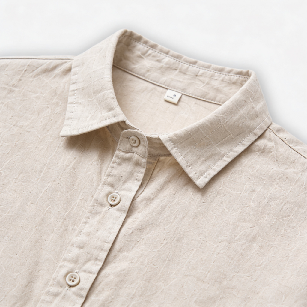 BEIGE AURA SHIRT