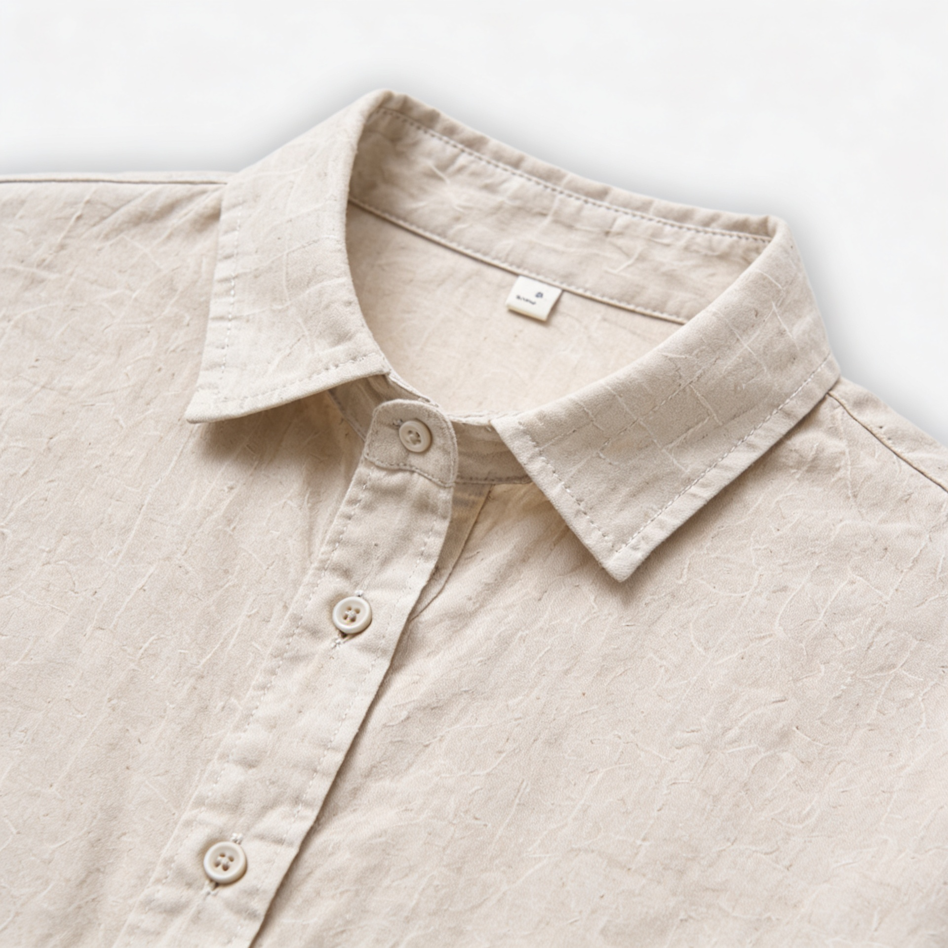 BEIGE AURA SHIRT