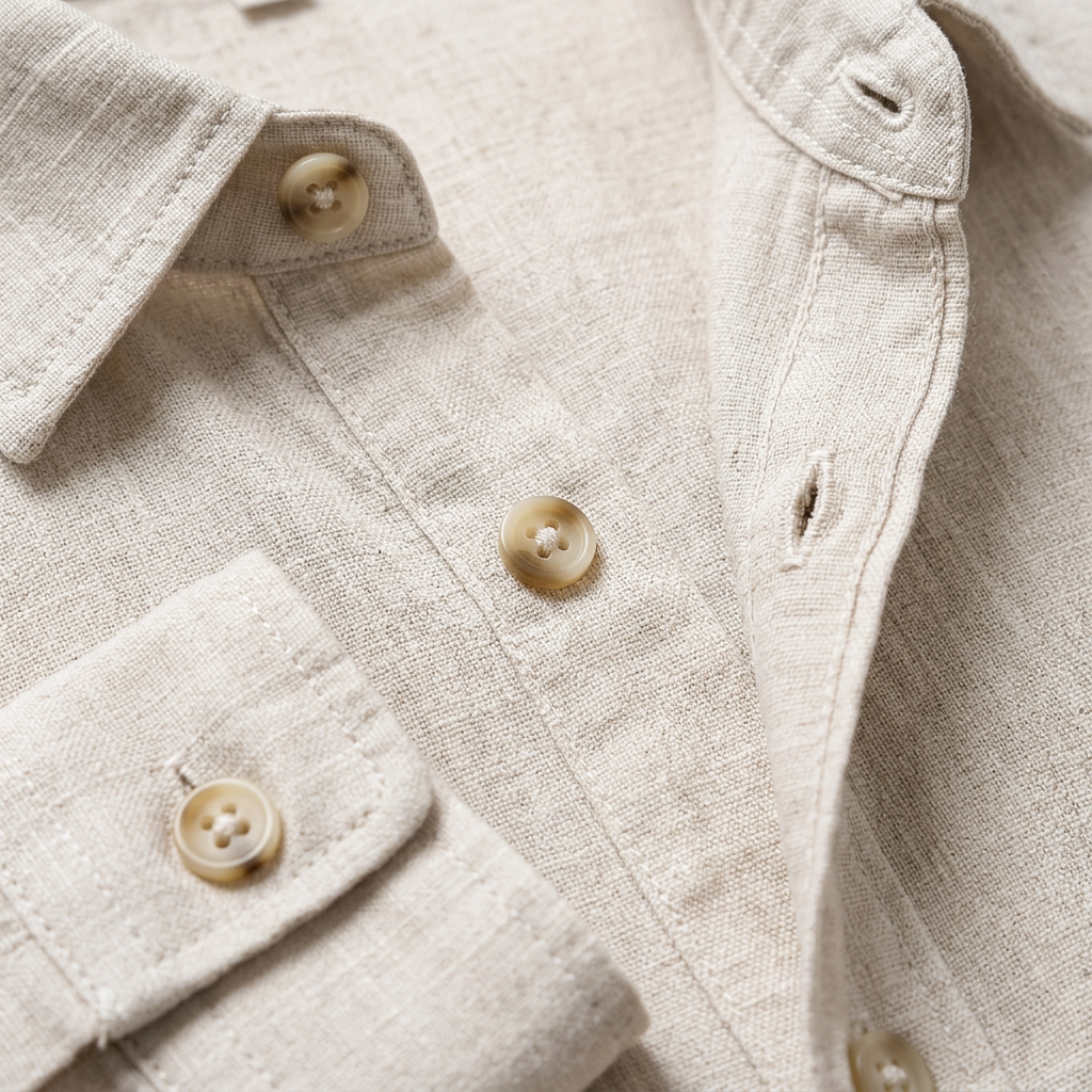 BEIGE AURA SHIRT