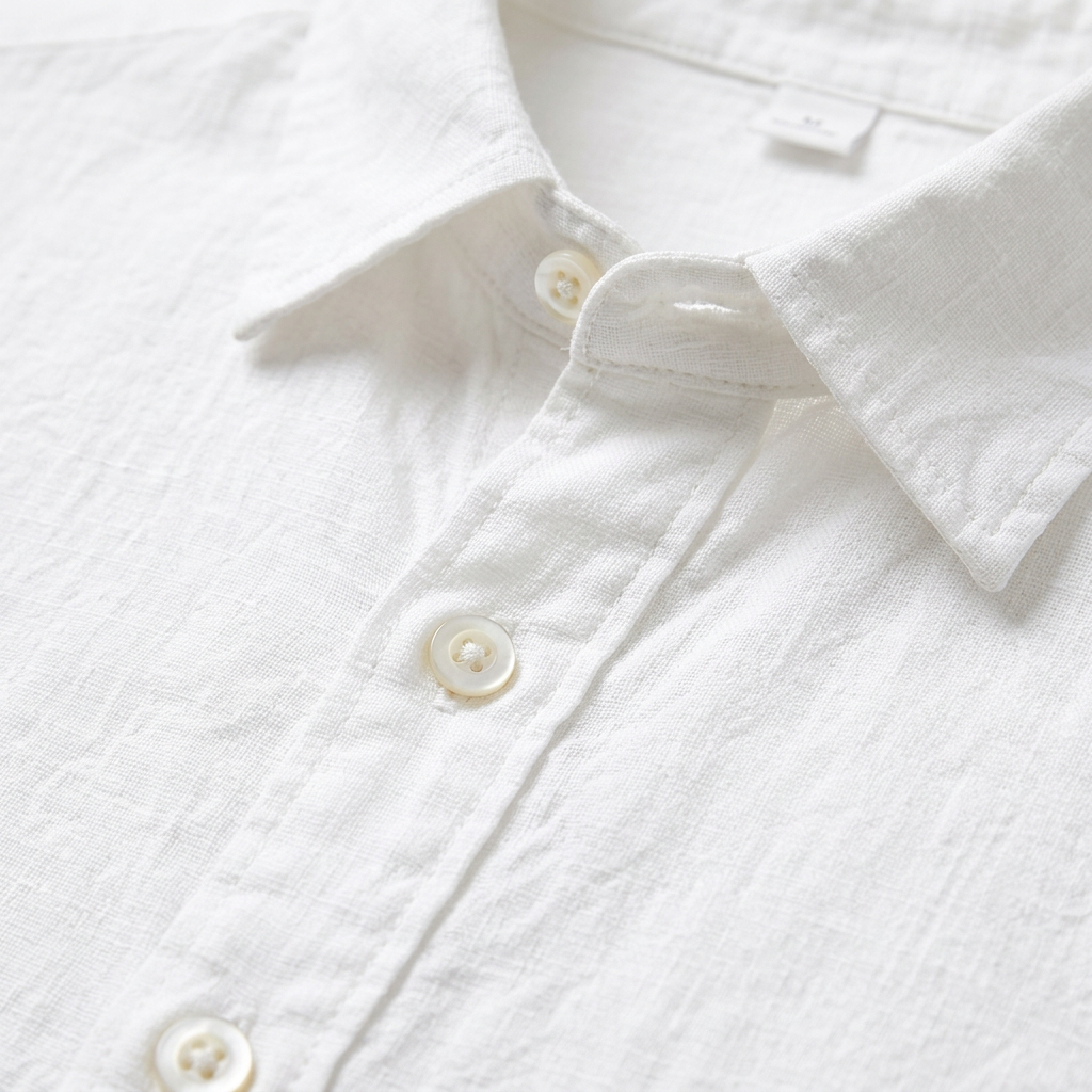 WHITE AURA SHIRT