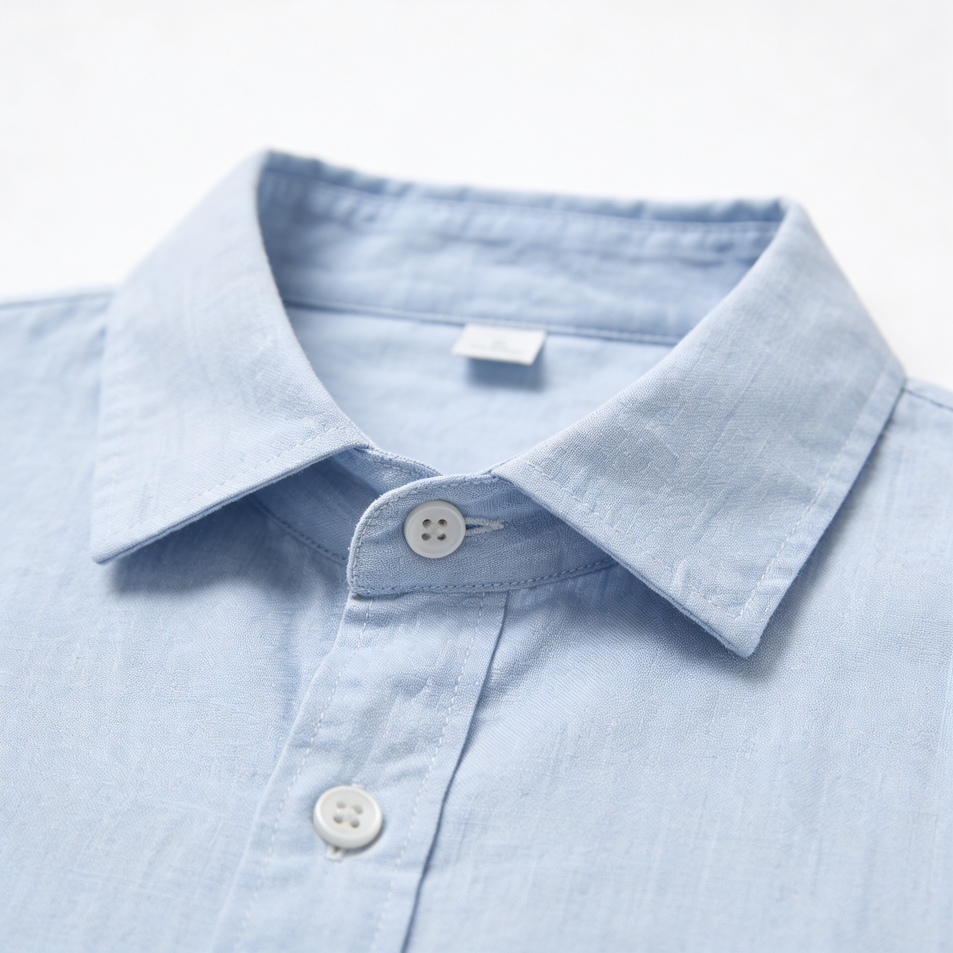 SEA BLUE AURA SHIRT