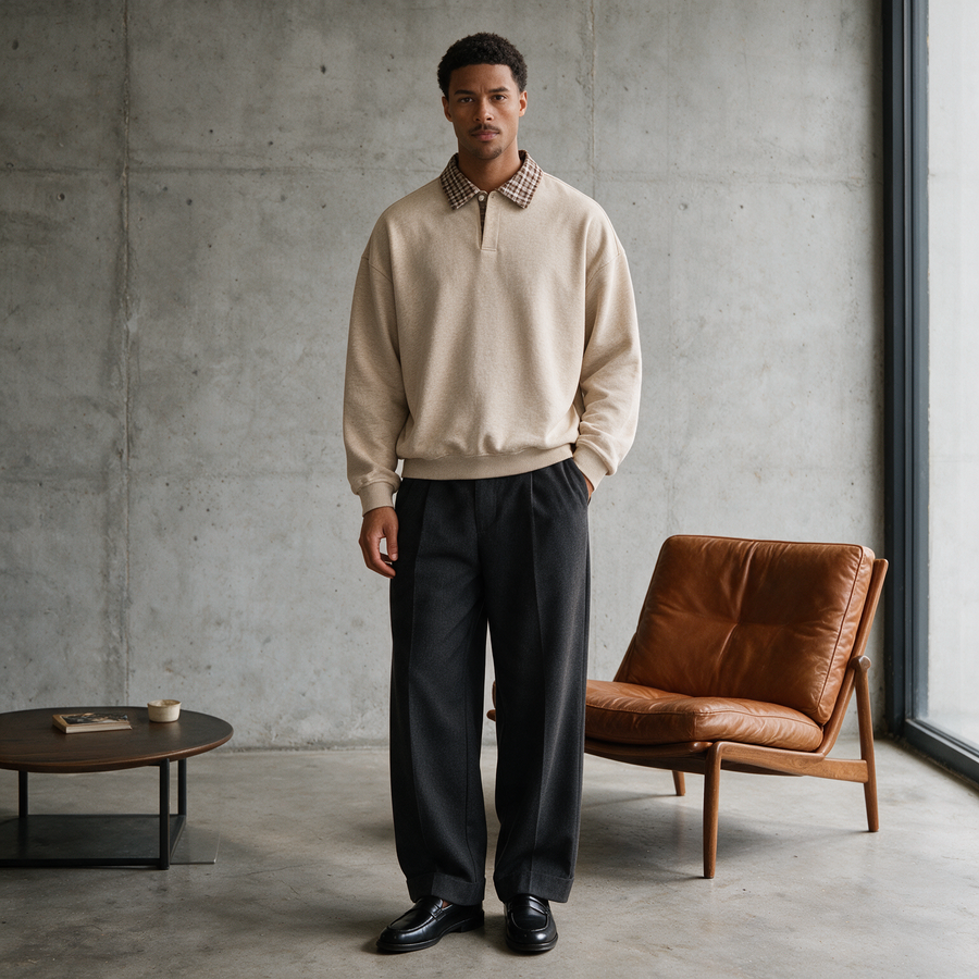 OAT SWEATER
