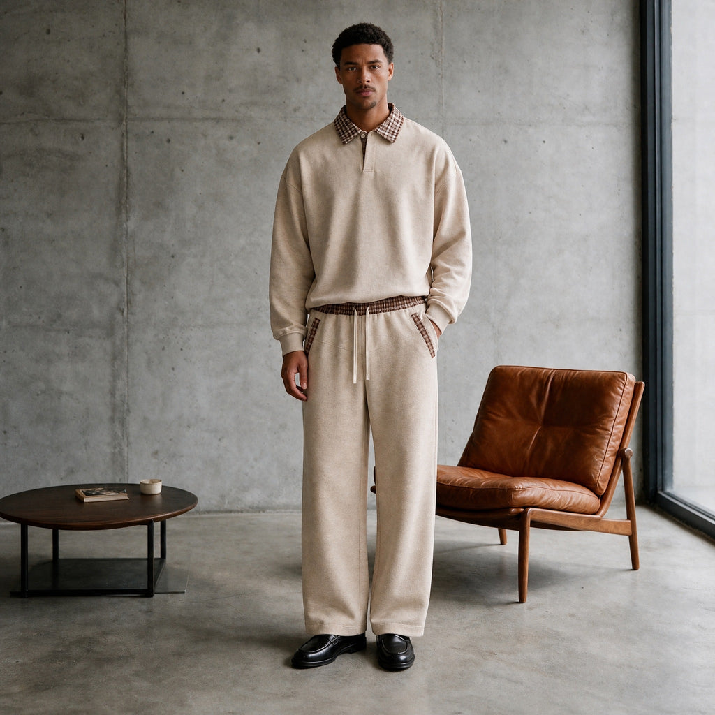 "OAT" SWEAT PANTS