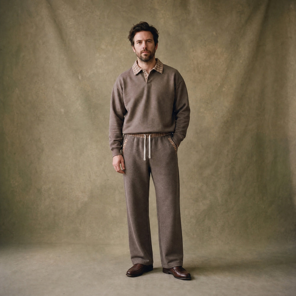 "CHESTNUT" SWEAT PANTS