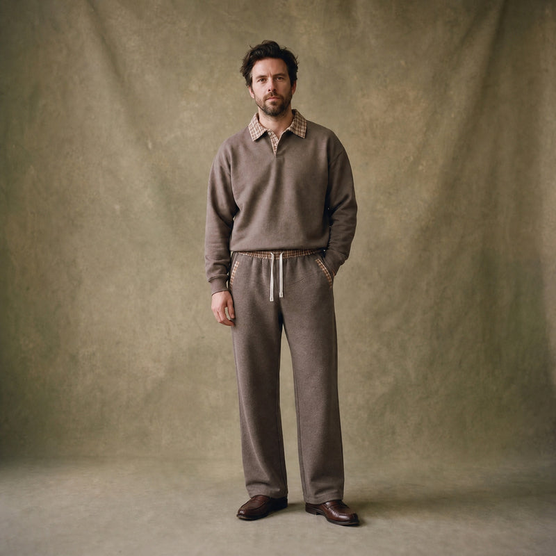 "CHESTNUT" SWEAT PANTS