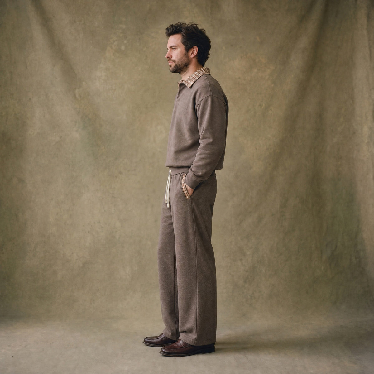 "CHESTNUT" SWEAT PANTS