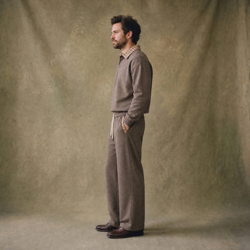 "CHESTNUT" SWEAT PANTS
