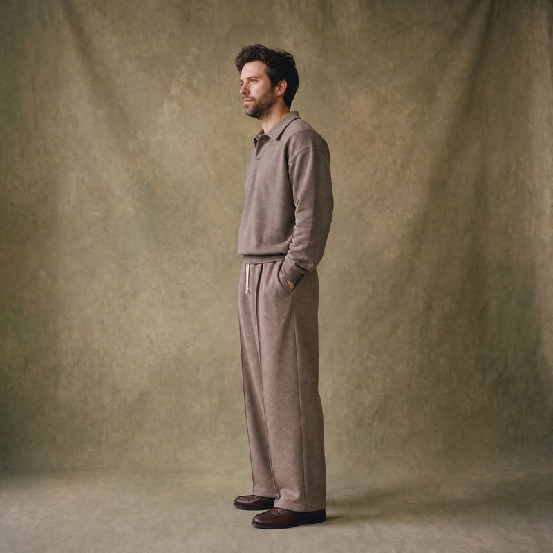 HAZELNUT SWEATPANTS
