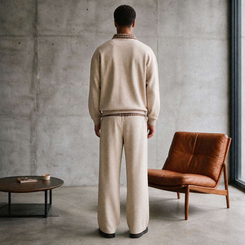 "OAT" SWEAT PANTS