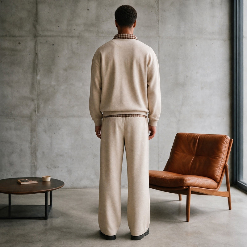 "OAT" SWEAT PANTS