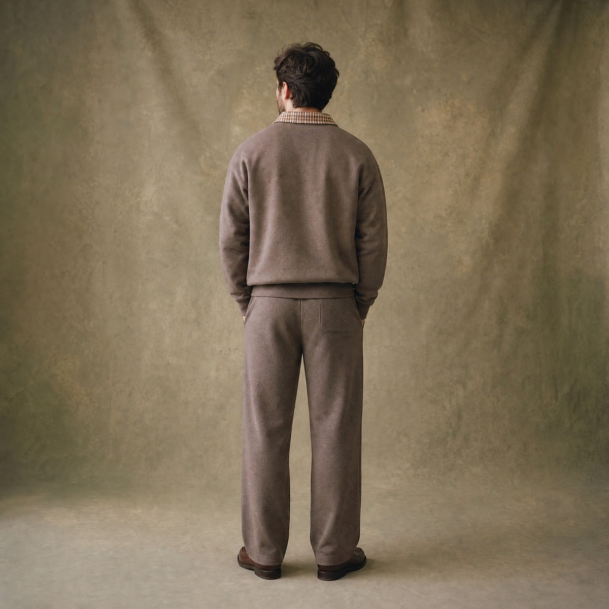 "CHESTNUT" SWEAT PANTS