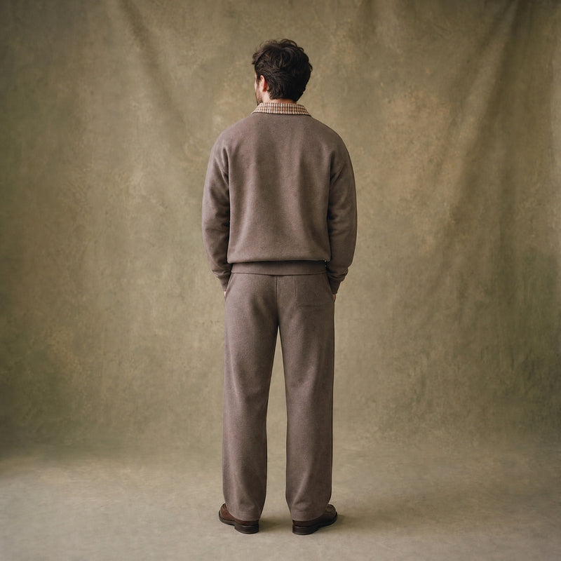 "CHESTNUT" SWEAT PANTS