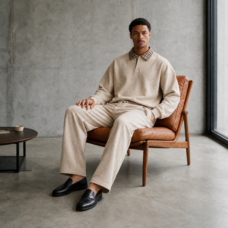 "OAT" SWEAT PANTS