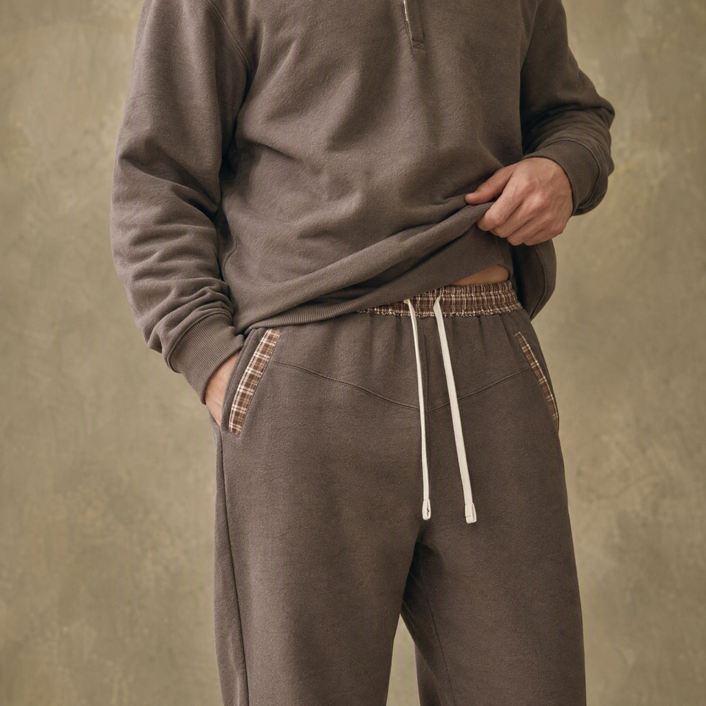 "CHESTNUT" SWEAT PANTS