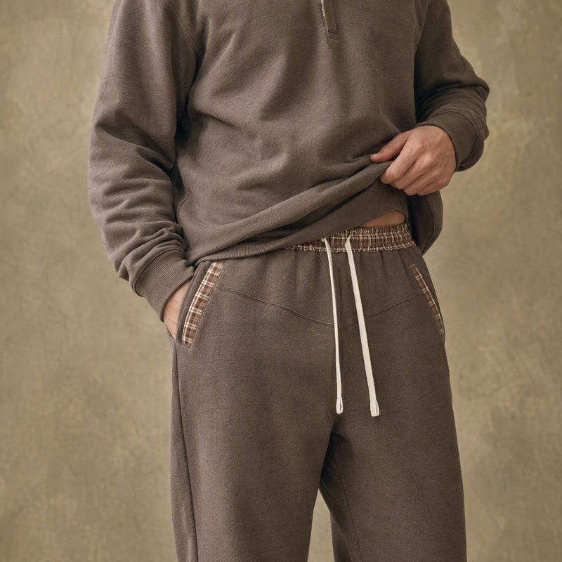 "CHESTNUT" SWEAT PANTS