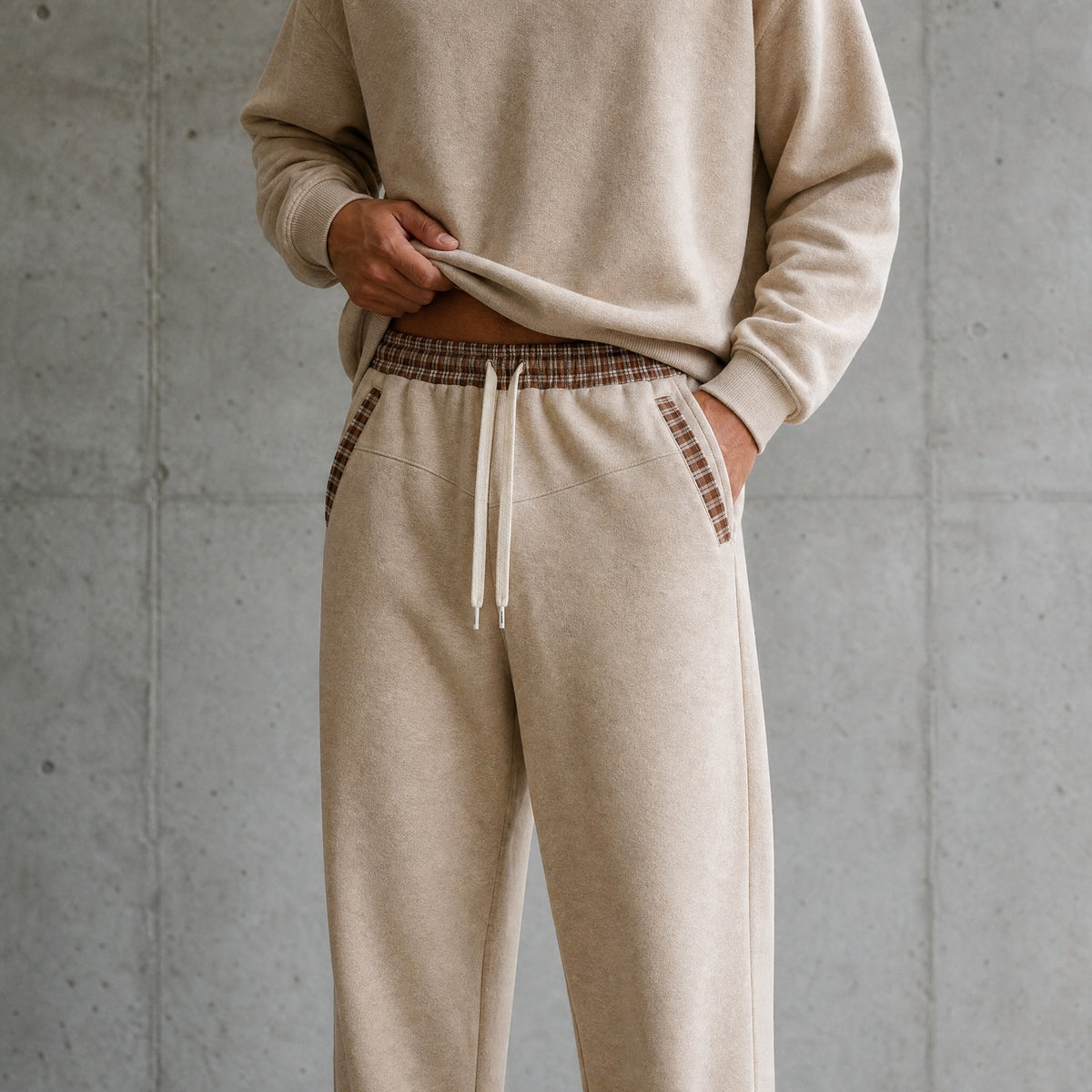 "OAT" SWEAT PANTS