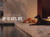 Halloween — up to 40% off (mobile)